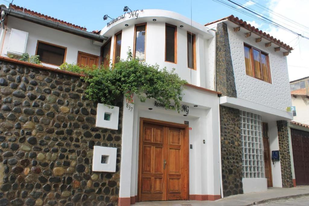 Andean Hostel 瓦拉斯 外观 照片