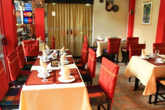 Andean Hostel 瓦拉斯 外观 照片