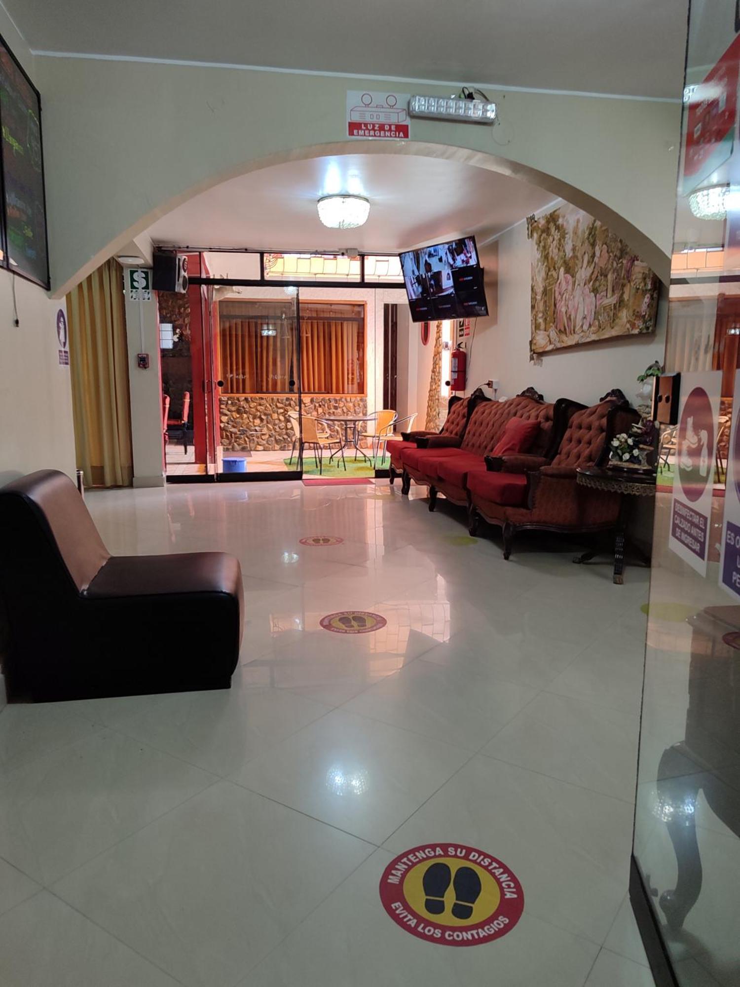 Andean Hostel 瓦拉斯 外观 照片