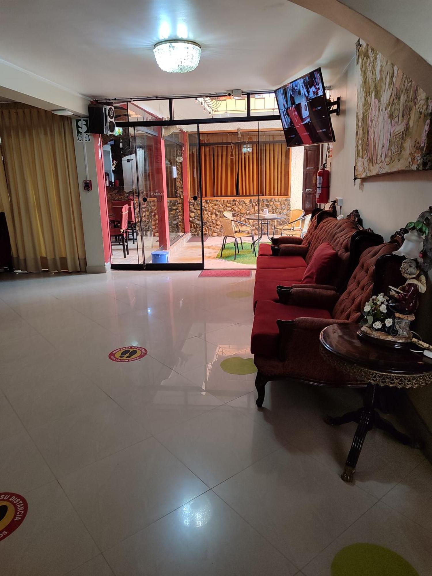 Andean Hostel 瓦拉斯 外观 照片