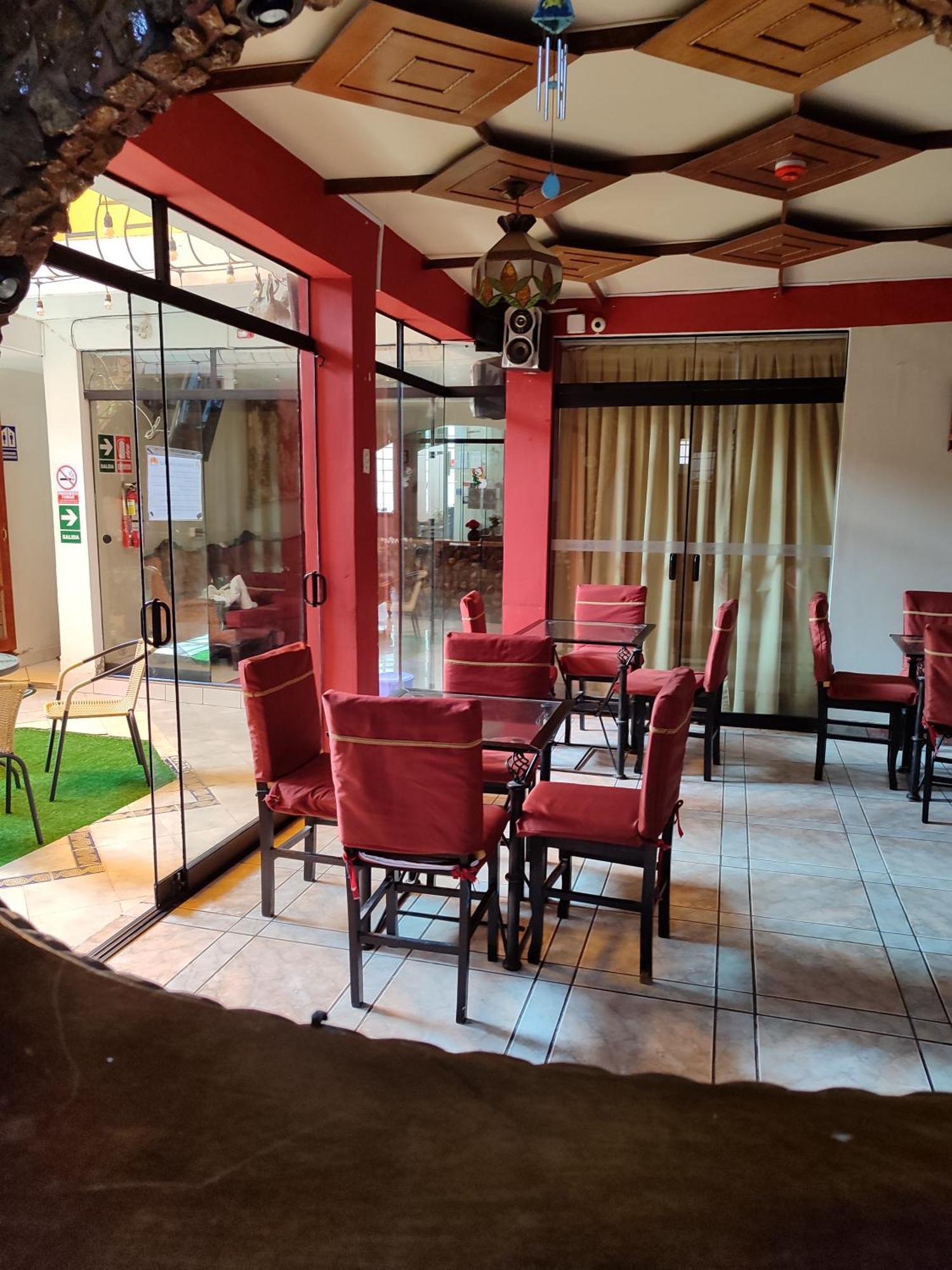 Andean Hostel 瓦拉斯 外观 照片