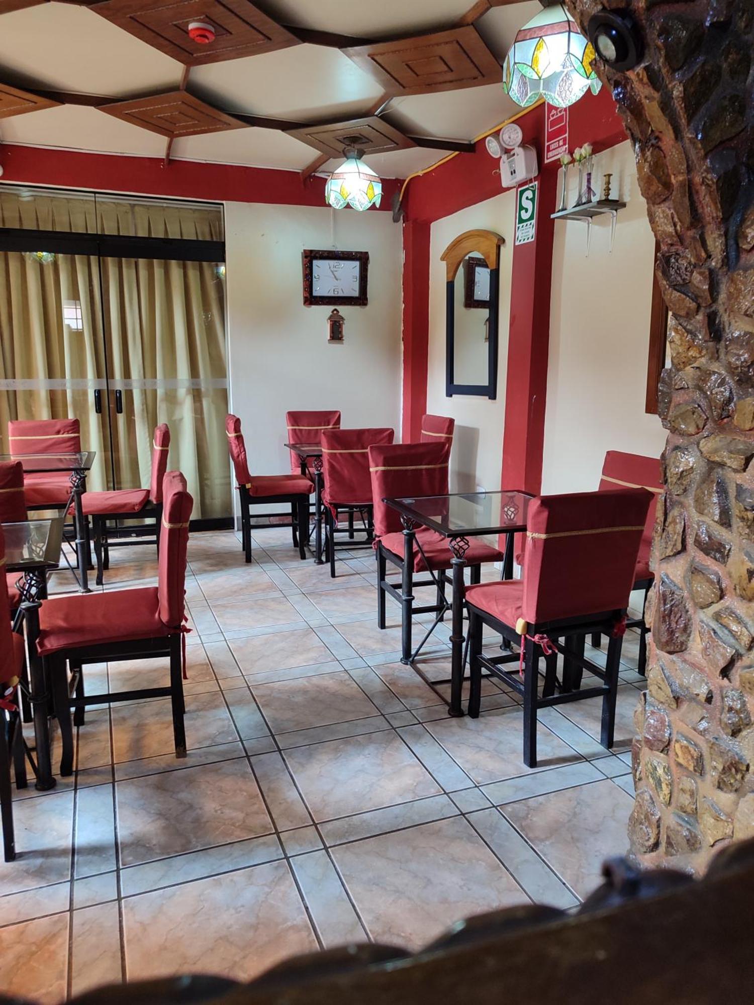Andean Hostel 瓦拉斯 外观 照片