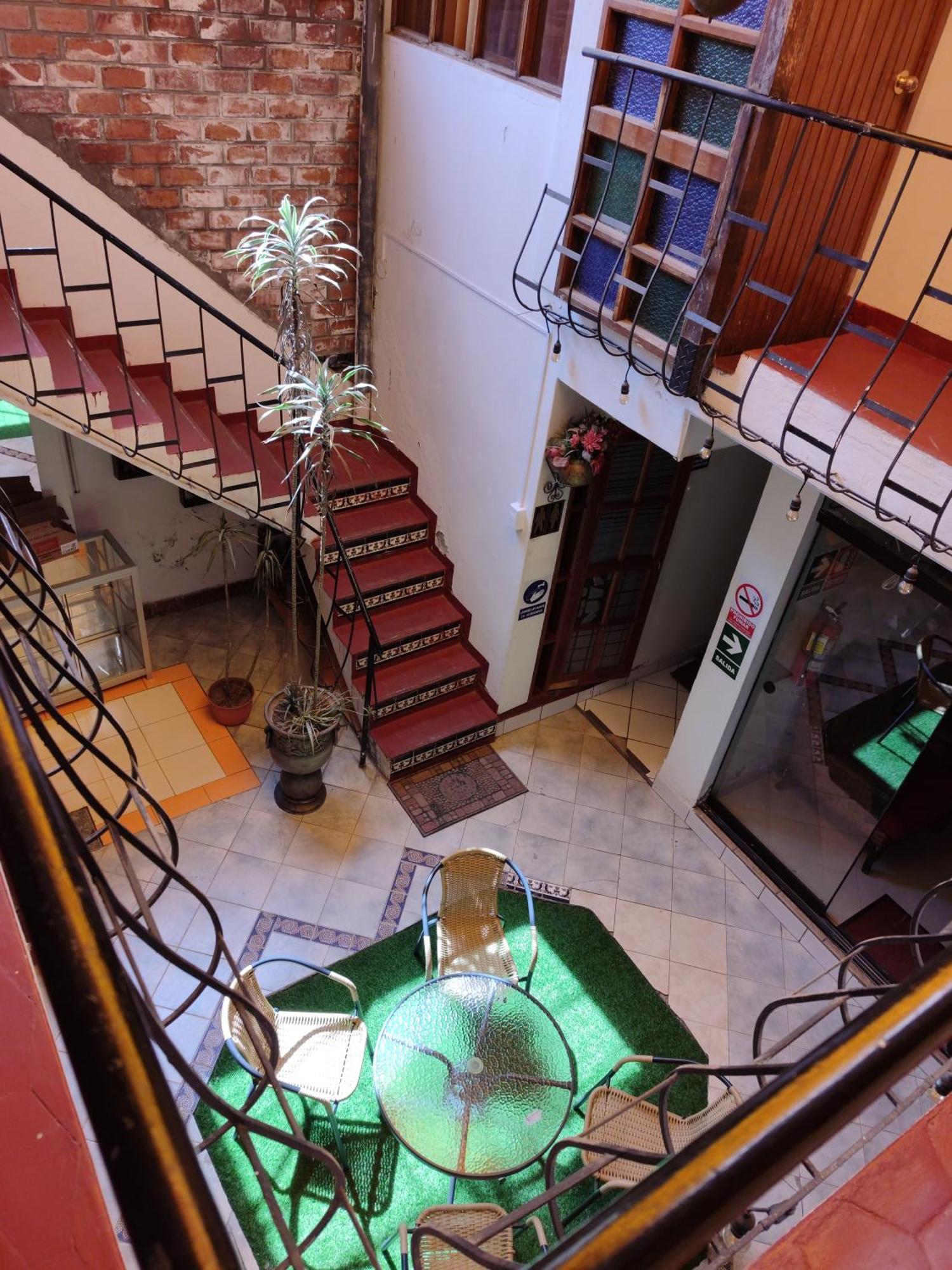 Andean Hostel 瓦拉斯 外观 照片