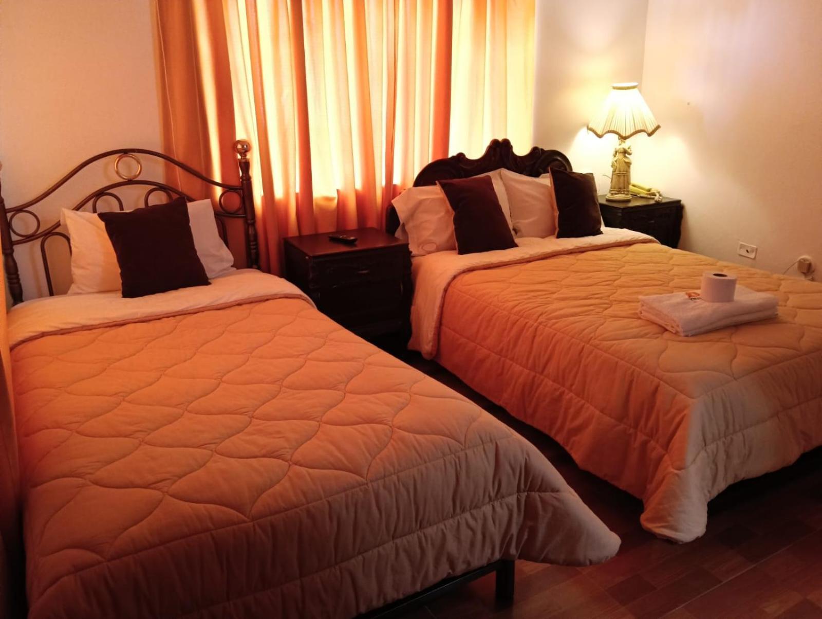 Andean Hostel 瓦拉斯 外观 照片