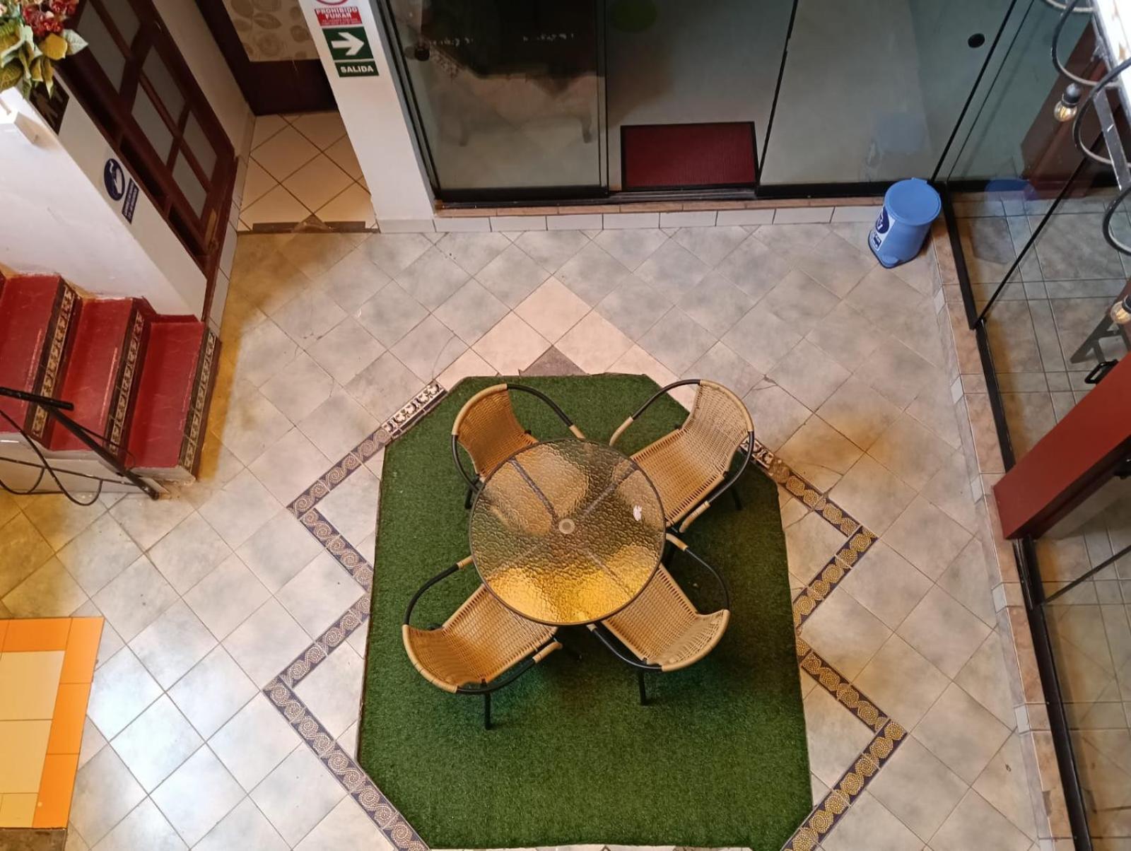 Andean Hostel 瓦拉斯 外观 照片