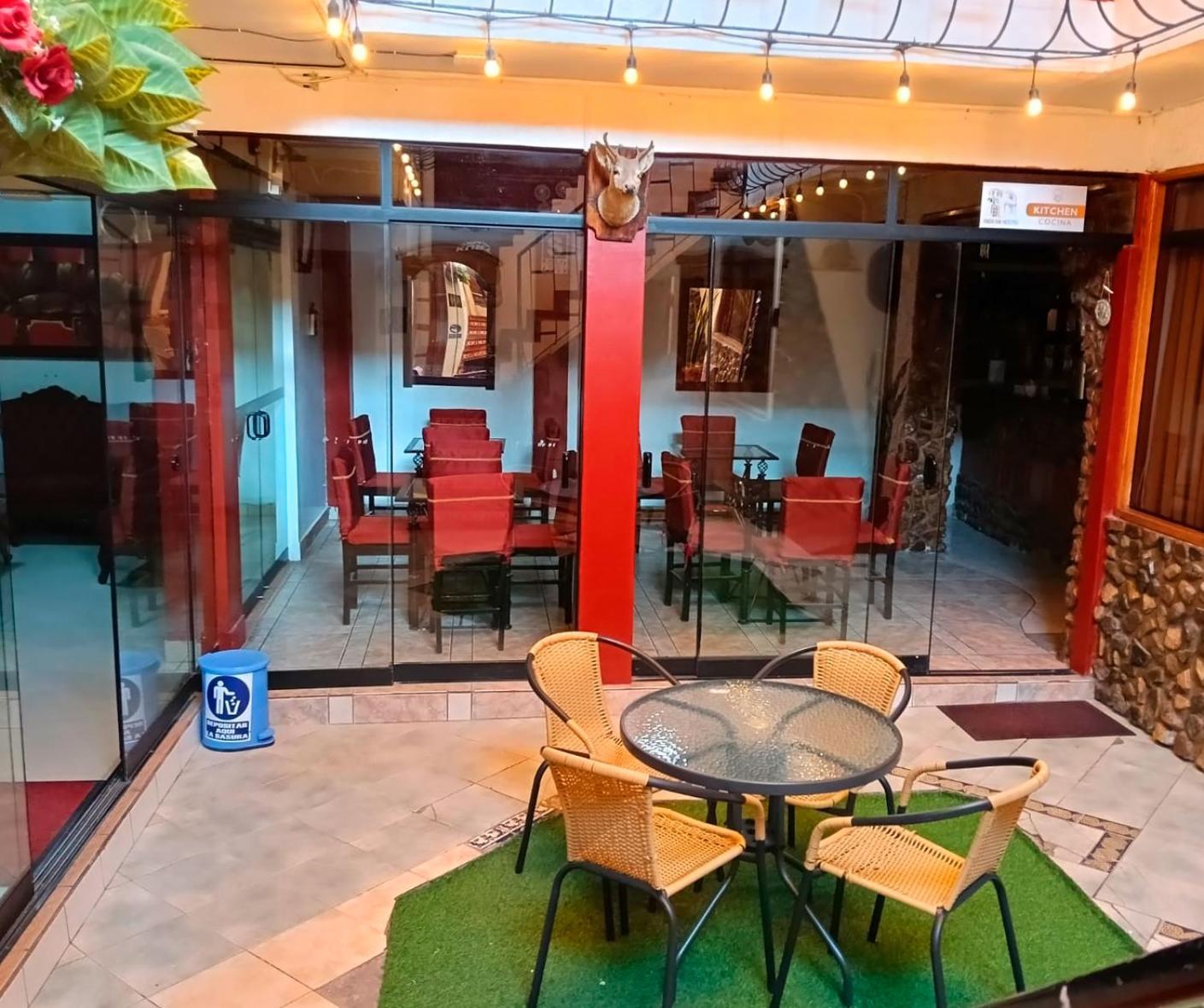 Andean Hostel 瓦拉斯 外观 照片