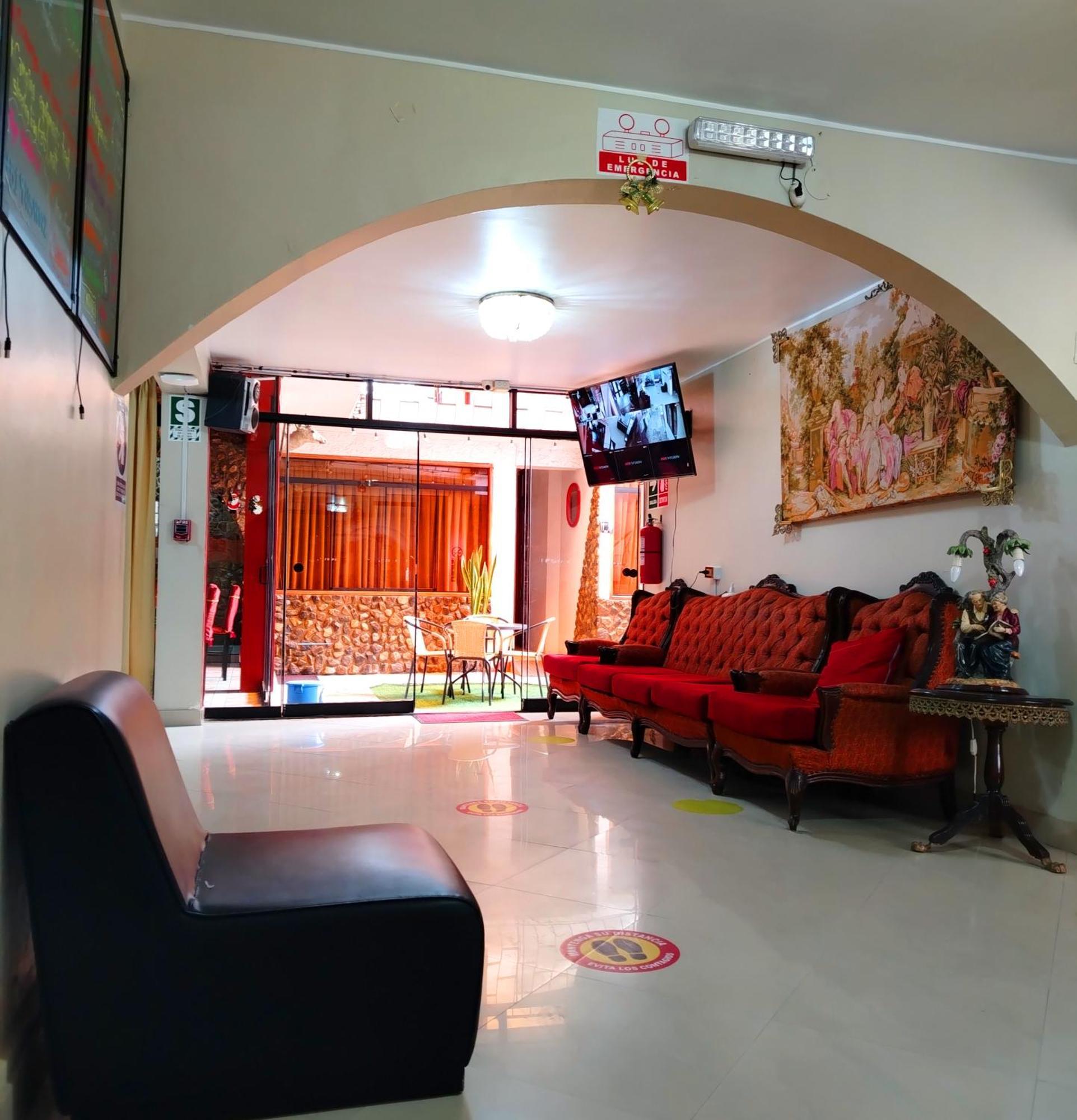 Andean Hostel 瓦拉斯 外观 照片