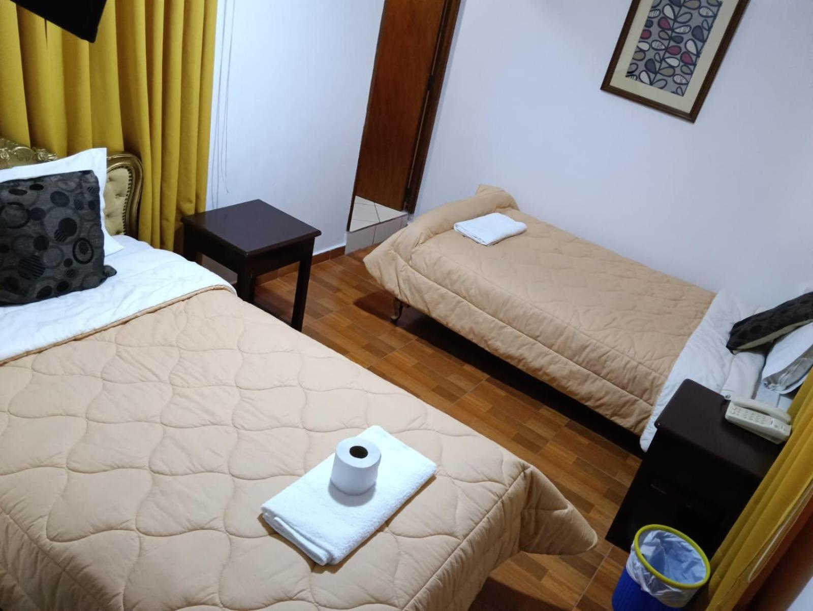 Andean Hostel 瓦拉斯 外观 照片