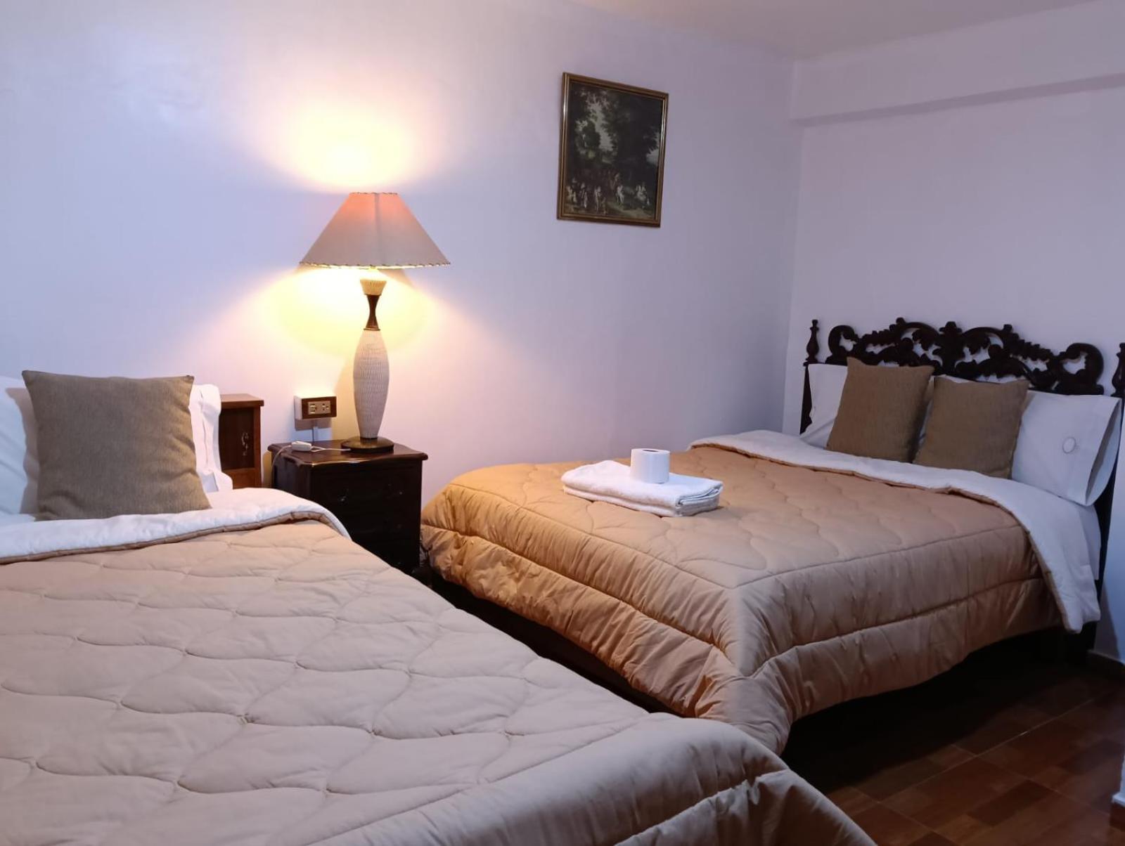 Andean Hostel 瓦拉斯 外观 照片